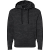 Custom Unisex Elevated Fleece Hoodie Sweatshirt Storm Camo