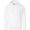 Custom Unisex Elevated Fleece Hoodie Sweatshirt White