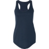 Custom Women’s Lightweight French Terry Racerback Tank Midnight Navy