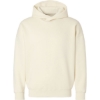 Custom Unisex Heavyweight Hoodie Sweatshirt Natural