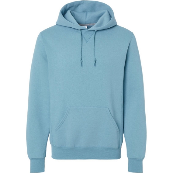 Custom Unisex Dri Power® Hooded Sweatshirt Arctic Blue