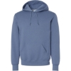 Custom Unisex Dri Power® Hooded Sweatshirt Vintage Blue