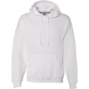Custom Unisex Dri Power® Hooded Sweatshirt White