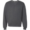 Custom Unisex Dri Power® Crewneck Sweatshirt Black Heather