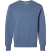 Custom Unisex Dri Power® Crewneck Sweatshirt Vintage Blue