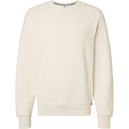 Custom Unisex Dri Power® Crewneck Sweatshirt Vintage White