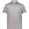 Custom Mens Pursuit Polo Athletic Grey
