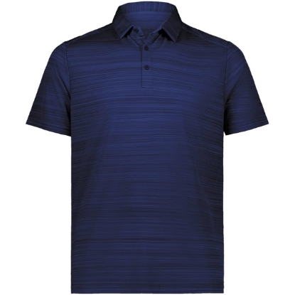Custom Mens Pursuit Polo Navy