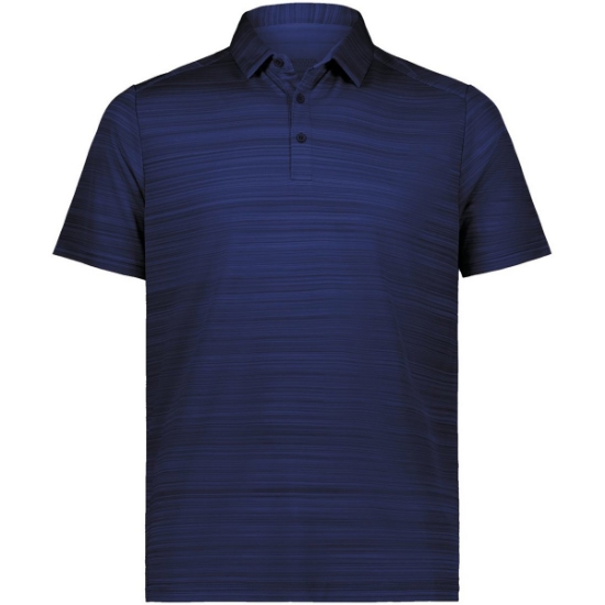 Custom Mens Pursuit Polo Navy