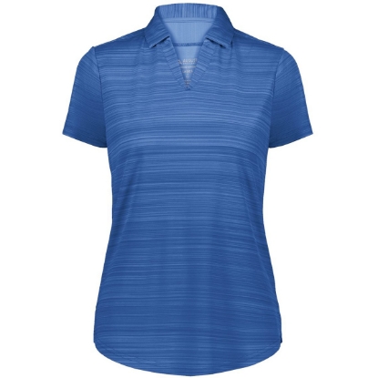 Custom Womens Pursuit Polo Royal