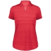 Custom Womens Pursuit Polo Scarlet