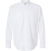Custom Mens Kitty Hawk Performance Fishing Shirt White