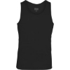 Custom Unisex Training Tank Top Black