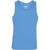 Custom Unisex Training Tank Top Columbia Blue