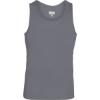 Custom Unisex Training Tank Top Graphite