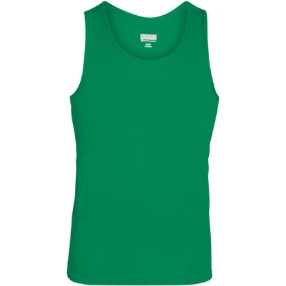 Custom Unisex Training Tank Top Kelly