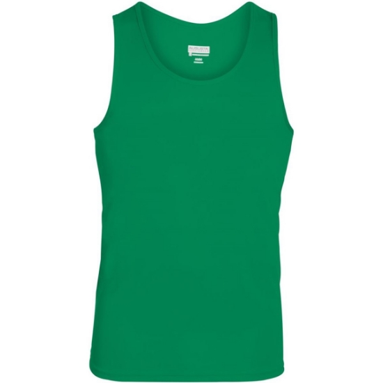 Custom Unisex Training Tank Top Kelly
