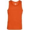 Custom Unisex Training Tank Top Orange