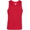 Custom Unisex Training Tank Top Red