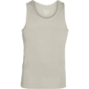 Custom Unisex Training Tank Top Silver Grey