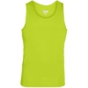 Custom Youth Training Tank Top Lime