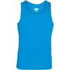 Custom Youth Training Tank Top Power Blue