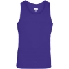 Custom Youth Training Tank Top Purple