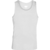 Custom Youth Training Tank Top White
