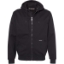 Custom Mens Bateman Bonded Power Fleece 2.0 Full-Zip Jacket Black