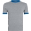 Custom Youth Ringer T-Shirt Athletic Heather/ Royal