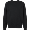 Custom Mens Granite Crewneck Pullover Black