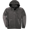 Custom Mens Mission Fleece Pro Full-Zip Jacket Dark Oxford
