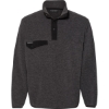 Custom Mens Denali Mountain Fleece Pullover Charcoal