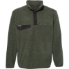 Custom Mens Denali Mountain Fleece Pullover Fatigue