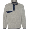 Custom Mens Denali Mountain Fleece Pullover Platinum