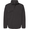 Custom Mens Brooks Sherpa Mountain Fleece Charcoal