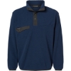 Custom Mens Brooks Sherpa Mountain Fleece Deep Blue