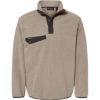 Custom Mens Brooks Sherpa Mountain Fleece Moss