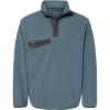 Custom Mens Brooks Sherpa Mountain Fleece Slate Blue