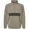 Custom Mens Timber Mountain Fleece Pullover Moss