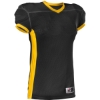 Custom Mens Football Jersey Black/ Gold