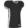 Custom Mens Football Jersey Black/ White