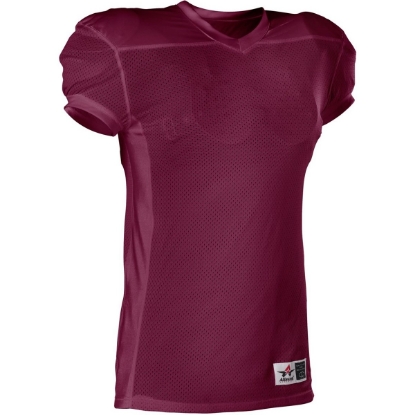Custom Mens Football Jersey Maroon