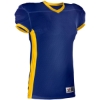 Custom Mens Football Jersey Navy/ Gold