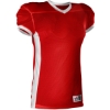 Custom Mens Football Jersey Red/ White
