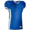 Custom Mens Football Jersey Royal/ White