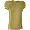 Custom Mens Football Jersey Vegas Gold