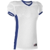 Custom Mens Football Jersey White/ Royal