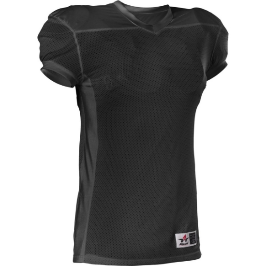 Custom Youth Football Jersey Black