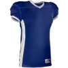 Custom Youth Football Jersey Navy/ White